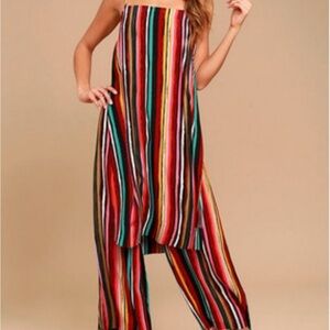 Free People Ruby Striped Set